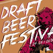 Draft Beer Festival . % Laura R. del Amo tarafından hazırlanan Grafik Tasarım projesi - 06.19.2015