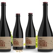 Cerveza de Vendimia Ceriux. Een project van  Ontwerp y Productontwerp van Ramiro LaDinamo - 19.11.2015