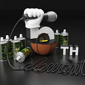 5th Element. 3D project by Ruben Garcia Gomez - 09.28.2014