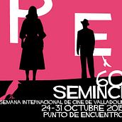 60 SEMINCI - Semana Internacional de Cine de Valladolid . Projekt z dziedziny Projektowanie graficzne, Trad, c i jna ilustracja użytkownika Reyes Alejandre Escudero - 30.04.2015