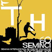 60 SEMINCI - Semana Internacional de Cine de Valladolid. Projekt z dziedziny Projektowanie graficzne, Trad, c i jna ilustracja użytkownika Reyes Alejandre Escudero - 30.04.2015