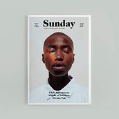 Sunday Mag | Editorial Design. Art Direction, Editorial Design, and Graphic Design project by Míriam R. Seoane - 11.20.2015