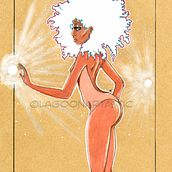 Ilustraciones en papel kraft - Illustrations on kraft paper Ein Projekt aus dem Bereich Traditionelle Illustration von Susana Laguna - 21.11.2015