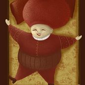 La Princesa tomando un descanso. Un proyecto de Ilustración tradicional de Alice Vettraino - 21.11.2015