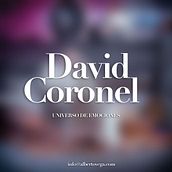 David Coronel album. Art Direction, Lighting Design, and Photograph project by José Alberto González Vega - 11.22.2015