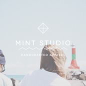 MINT Studio. Br, ing, Identit, Art Direction, and Graphic Design project by Cristina Sanser - 11.24.2015