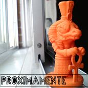 Egytian´s chibis is comming... 3D, Design de brinquedos, e Design de personagens projeto de celia fermoselle - 22.11.2015