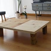 RE-Table. Furniture Design, and Making project by Carlos López Cumplido - 10.22.2015