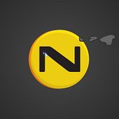 Vinheta - NFT. 3D, and Motion Graphics project by Renato Montoro - 11.23.2015