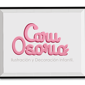 Logo caruosorio. Un progetto di Illustrazione tradizionale di Caro Osorio - 23.11.2015