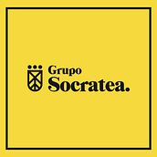 Grupo Socratea. Br, ing, Identit, Art Direction, and Graphic Design project by Antón Veríssimo - 11.23.2015