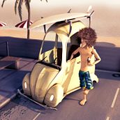 Surf. 3D project by Renato Montoro - 11.23.2015