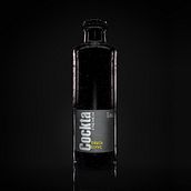 3D - Cockta Black. 3D, Photograph, Post-production, and Advertising project by Víctor Navarro - 11.23.2015