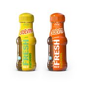 3D - Cedevita On the Go. 3D, Photograph, Post-production, and Advertising project by Víctor Navarro - 11.23.2015