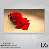 3D: "Cloth" . 3D, Design și Design grafic de David Sánchez - 04.11.2015