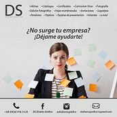 ¿No surge tu empresa? ¡Déjame ayudarte! . Design și Design grafic de David Sánchez - 04.30.2015
