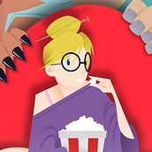 Terroooor. Un proyecto de Diseño editorial e Ilustración tradicional de fercalcer - 23.11.2015