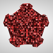 Extrude. Un projet de 3D, Direction artistique, Design , Design graphique et Illustration traditionnelle de Nicolás Trombino - 03.07.2014