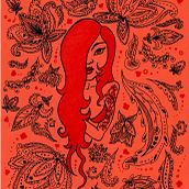 CALAVERDE. Artes plásticas, Design e Ilustração tradicional projeto de Rosina Moya Papierinos - 24.11.2015
