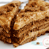 Chocotorta marca de agua. Photograph project by Agostina Lopez - 11.24.2015