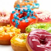 Colores Donas marca de agua. Photograph project by Agostina Lopez - 11.24.2015