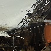 Diptico abstracto. Projekt z dziedziny  Sztuki piękne użytkownika Federico Butler - 15.08.2015