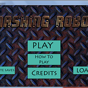 Smashing Robots (videojuego). Animation, Programming, Game Design & IT project by Julian Lobeto - 11.25.2015