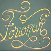 Mi Proyecto del curso Los secretos dorados del lettering. Graphic Design project by Maia Ginea - 12.06.2015
