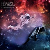 Noviembre 2015 - Non-stop Mix. Graphic Design, and Traditional illustration project by Jose Antonio Aroca - 11.25.2015