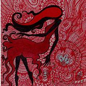 letras estilosas y otras cosas.. Artes plásticas, Caligrafia e Ilustração tradicional projeto de Rosina Moya Papierinos - 25.11.2015