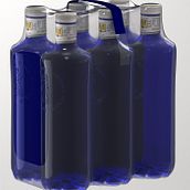 Botellas (3D). 3D project by Ricardo Landívar Vinués - 11.26.2015