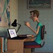 Demo Reel Animation 2015. 3D, and Animation project by Ricardo Landívar Vinués - 11.26.2015