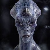 Alien. 3D projeto de Mikel Uzkudun Carrizo - 10.05.2016