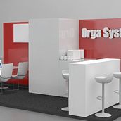 stands design. Interior Architecture project by Una Ana - 05.31.2015