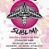 Elaboración de Imagen Corporativa "Espacio Sublima". Fine Arts, Br, ing, Identit, Film, Video, TV, Design, Information Design, Graphic Design, Events, and Photograph project by Lola Montiel - 09.30.2015