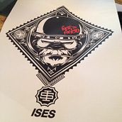 Ises - ilustración . Traditional illustration project by Carlos Gala - 11.27.2015