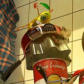 Asesino de frutas. Un progetto di 3D, Animazione e Character design di Anton Freixas Alió - 27.11.2015