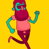 Mi Proyecto del curso Construye un amigo: del lápiz al movimiento. Animation project by Pelayo Rodríguez - 07.06.2018
