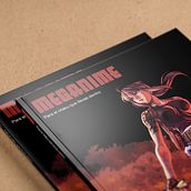 MEGANIME. Editorial Design, and Graphic Design project by M C - 04.20.2016