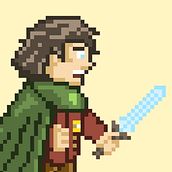 Personajes estilo 16 Bits. Un projet de Design graphique et Illustration traditionnelle de Javier Usobiaga Martínez - 29.11.2015