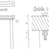 Maqueta-Dibujo Técnico-Stencil . % Vania Belen Janko Laszo tarafından hazırlanan Ürün Tasarımı projesi - 11.30.2015