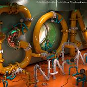 Feliz Navidad. Un projet de 3D, Design , Animation, Design graphique, Motion design, Publicité et Illustration traditionnelle de Jordi - 30.11.2015
