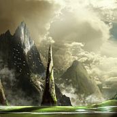 Mi Proyecto del curso Matte Painting: creando mundos fotorrealistas. Traditional illustration project by Julio Rojano - 01.17.2018