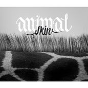 Animal Skin - Caligrafía Gótica. Calligraph, Design, Graphic Design, T, and pograph project by Scherezade - 12.01.2015
