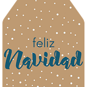 Christmas labels. Graphic Design, and Packaging project by Irene Marti - 12.01.2015