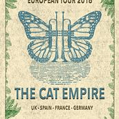 Mi Proyecto del curso Cartelismo ilustrado- The Cat Empire Ein Projekt aus dem Bereich Bildende Künste von David Clemente Collados - 01.12.2015
