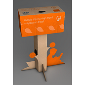 Propuestas PLV Orange Unicef. Un proyecto de Publicidad de Rodrigo Pérez Fernández - 18.05.2013