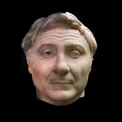 Reconstrucción rostro de Pompeyo el Grande. Un proyecto de Diseño gráfico de Rodrigo Pérez Fernández - 03.10.2014