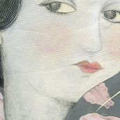 Mis mujeres. Traditional illustration project by vanessa santos - 12.02.2015