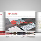 Web Formativo. Web Design project by Joaquim Latas - 12.02.2015